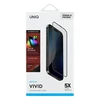 UNIQ Optix Vivid Apple iPhone 16 Pro Max 6.9" clear apsauginis stiklas su aplikatoriumi