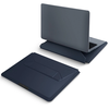 UNIQ dėklas Oslo laptop Sleeve 14″navy