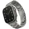 UNIQ apyrankė Osta Apple Watch 42/44/45/ 49mm Series 1/2/3/4/5/6/7/8/9/10/SE/SE2/Ultra/Ultra 2 Stainless Steel sidabro spalvos