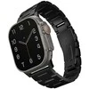 UNIQ apyrankė Osta Apple Watch 42/44/45/ 49mm Series 1/2/3/4/5/6/7/8/9/10/SE/SE2/Ultra/Ultra 2 Stainless Steel juodos spalvos
