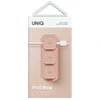 UNIQ Pod Mag magnetinė kabelių tvarkyklė + bazė rožinės spalvos