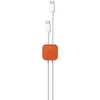 UNIQ Pod self-adhesive cable organizer 8vnt sienna oranžinės spalvos