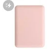 UNIQ Powerbank Fuele mini 8000mAh USB-C 18W PD Fast charge rožinės spalvos