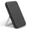 Uniq Powerbank Hoveo 5000mAh USB-C 20W PD Greitas įkrovimas belaidis Magnetinis pilka/anglies pilka