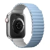 UNIQ dirželis Revix Apple Watch Series 4/5/6/7 / SE 42/44 / 45mm. Apverčiamas, Magnetinis, baltai mėlynos spalvos