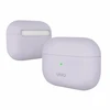UNIQ dėklas Lino AirPods ProSilicone llevandų spalvos