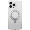 „Uniq Swivix 360“ besisukantis dėklas su atrama, skirtas „iPhone 16 Pro“ – skaidrus