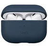 UNIQ dėklas Terra AirPods Pro 2 gen.Genuine Leather (2022/2023) mėlynos spalvos