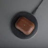 UNIQ dėklas Terra AirPods ProGenuine Leather alyvuogių spalvos