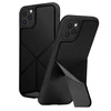 UNIQ dėklas Transforma Apple iPhone 11 Pro Max juodos spalvos