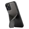 UNIQ dėklas Transforma Apple iPhone 12 Pro Max 6,5" pilkos spalvos