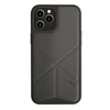 UNIQ dėklas Transforma Apple iPhone 12 Pro Max 6,5" pilkos spalvos