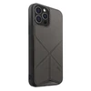 UNIQ dėklas Transforma Apple iPhone 12 Pro Max 6,5" pilkos spalvos