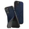 UNIQ dėklas Transforma Apple iPhone 14 Plus / 15 Plus 6.7" Magclick Charging mėlynos spalvos
