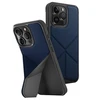 UNIQ dėklas Transforma Apple iPhone 15 Pro 6.1"Magclick Charging mėlynos spalvos