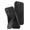 UNIQ Transforma Dėklas Apple iPhone 14 Plus 6,7″ Magclick Charging ebony juodos spalvos
