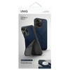 UNIQ dėklas Transforma Apple iPhone 15 Pro Max 6.7" Magclick Charging mėlynos spalvos