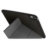 UNIQ dėklas Transforma Rigor Apple iPad Air 10,9" (2020) pilkos spalvos Antimicrobial