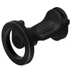 UNIQ automobilinis telefono magnetinis laikiklis TrelixCar Air Vent Mount juodos spalvos