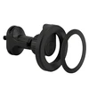 UNIQ automobilinis telefono magnetinis laikiklis TrelixCar Air Vent Mount juodos spalvos