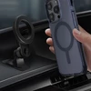 UNIQ magnetic holder Trelix Car Dash Mount midnight juodos spalvos