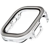 Dėklas UNIQ Voute skirtas Apple Watch Ultra 49mm apsauginis stiklas sidabro spalvos