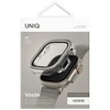 Dėklas UNIQ Voute skirtas Apple Watch Ultra 49mm apsauginis stiklas sidabro spalvos
