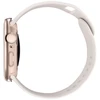 Dėklas UNIQ Voute skirtas Apple Watch Series 10 46mm apsauginis stiklas rožinio aukso spalvos