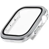 Dėklas UNIQ Voute skirtas Apple Watch Series 10 46mm apsauginis stiklas sidabro spalvos