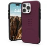 Urban Armor Gear UAG Civilian Magsafe Apple iPhone 16 Pro Max - dėklas telefonui raudonos spalvos