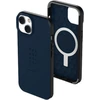 UAG Urban Armor Gear dėklas CIVILIAN, suderinamas su „MagSafe“, skirtas IPHONE 14 Plus, tamsiai mėlynas