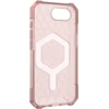 UAG Urban Armor Gear dėklas ESSENTIAL ARMOR suderinamas su MagSafe, skirtas IPHONE 16e rose