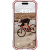 Urban Armor Gear UAG Essential Armor MagSafe Apple iPhone 16 Pro - dėklas telefonui rožinės spalvos