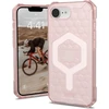 UAG Urban Armor Gear dėklas ESSENTIAL ARMOR suderinamas su MagSafe, skirtas IPHONE 16e rose