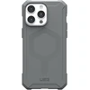 Urban Armor Gear UAG Essential Armor MagSafe dėklas iPhone 15 Pro Max - sidabrinis
