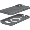 Urban Armor Gear UAG Essential Armor MagSafe dėklas iPhone 15 Pro Max - sidabrinis