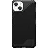 UAG Urban Armor Gear dėklas METROPOLIS LT suderinamas su MagSafe, skirtas IPHONE 15 Plus kevlar juodas