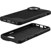 UAG Urban Armor Gear dėklas METROPOLIS LT suderinamas su MagSafe, skirtas IPHONE 15 Plus kevlar juodas