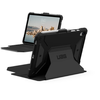 UAG Urban Armor Gear Metropolis SE dėklas Samsung Galaxy Tab S9 FE juodas
