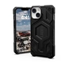 UAG Urban Armor Gear dėklas MONARCH, skirtas IPHONE 14 Plus, juodas, kevlarinis