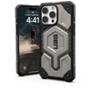 Dėklas Urban Armor Gear UAG Monarch Pro MagSafe Apple iPhone 16 Pro Max – titano