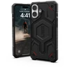 Urban Armor Gear UAG Monarch Pro MagSafe Apple iPhone 16 Plus - dėklas telefonui juodos spalvos