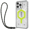 Urban Armor Gear UAG Pathfinder dėklas telefonui skaidrus Magsafe Bundle Lanyard Apple iPhone 16 Pro Max - dėklas telefonui žalios spalvos