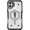 Urban Armor Gear UAG Pathfinder dėklas telefonui skaidrus Magsafe Apple iPhone 16 Plus - dėklas telefonui baltos spalvos
