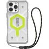 Urban Armor Gear UAG Pathfinder dėklas telefonui skaidrus Magsafe Bundle Lanyard Apple iPhone 16 Pro Max - dėklas telefonui žalios spalvos