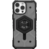 Urban Armor Gear UAG Pathfinder dėklas telefonui skaidrus Magsafe Bundle Magnetic Ring su stoveliu Apple iPhone 16 Pro Max - dėklas telefonui juodos spalvos