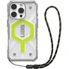 Urban Armor Gear UAG Pathfinder Clear Magsafe Bundle Dėklas su dirželiu, skirtas iPhone 16 Pro - Žalias