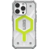 Urban Armor Gear UAG Pathfinder dėklas telefonui skaidrus Magsafe Apple iPhone 16 Pro Compatible MagSafe - dėklas telefonui žalios spalvos