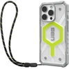 Urban Armor Gear UAG Pathfinder Clear Magsafe Bundle Dėklas su dirželiu, skirtas iPhone 16 Pro - Žalias