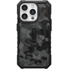 UAG Urban Armor Gear dėklas PATHFINDER, suderinamas su „Magsafe“, skirtas IPHONE 15 Pro, vidurnakčio kamufliažas